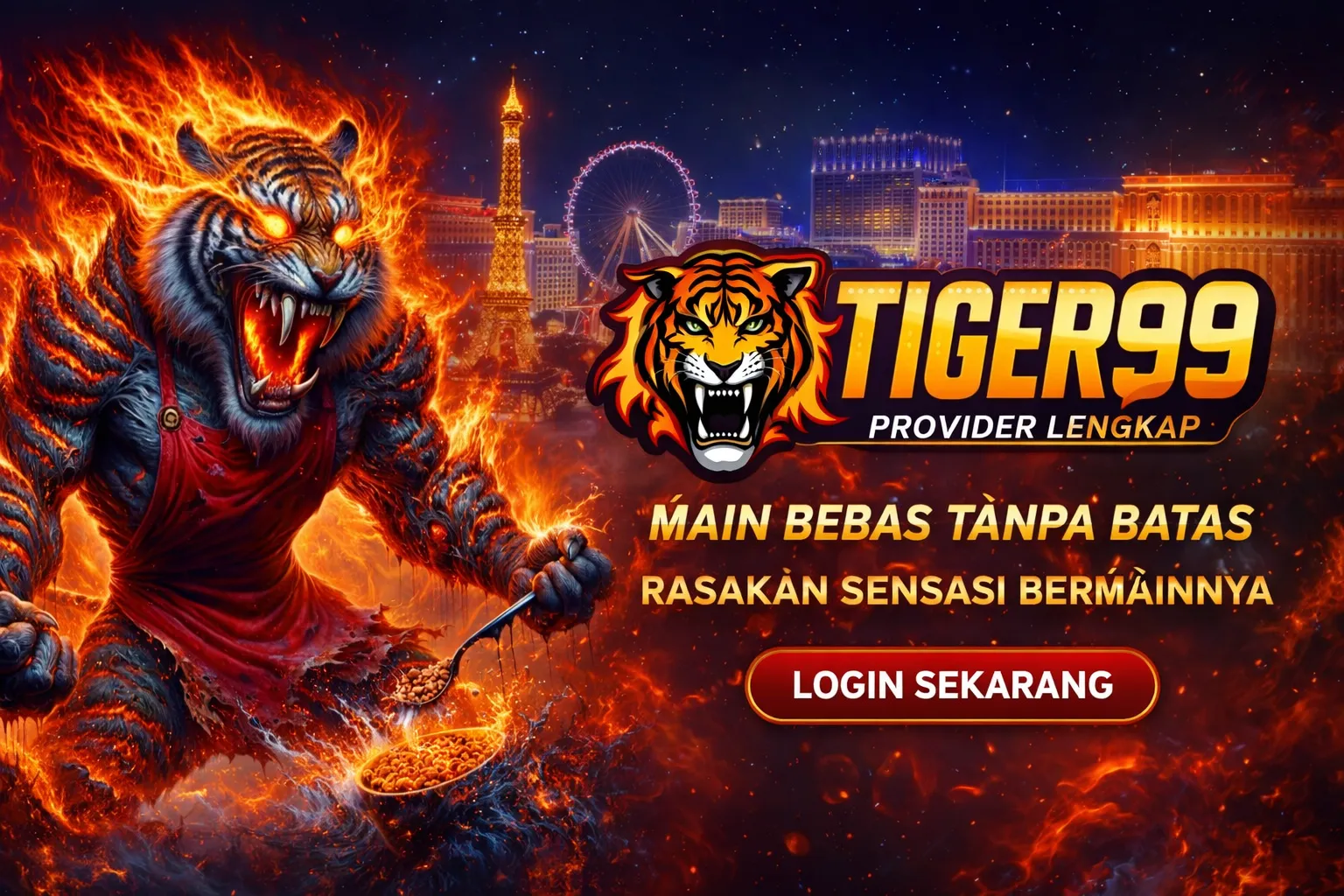TIGER99 • Main Digital Penuh Tekanan & Tantangan!