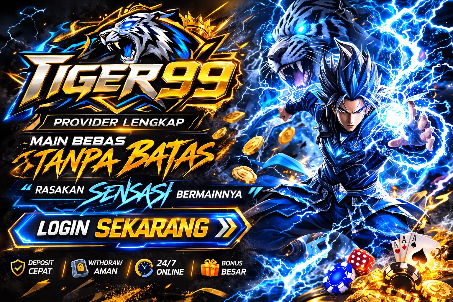 Galeri foto TIGER99 • Main Digital Penuh Tekanan & Tantangan! di Jakarta